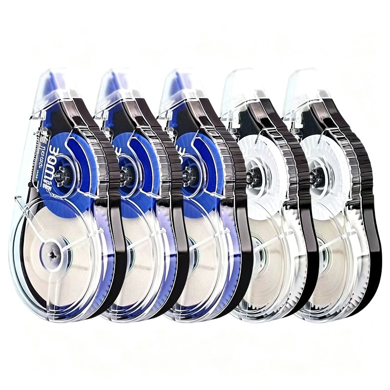 Correction Tape Roller - Pita Koreksi 3/5 buah, Rol Koreksi