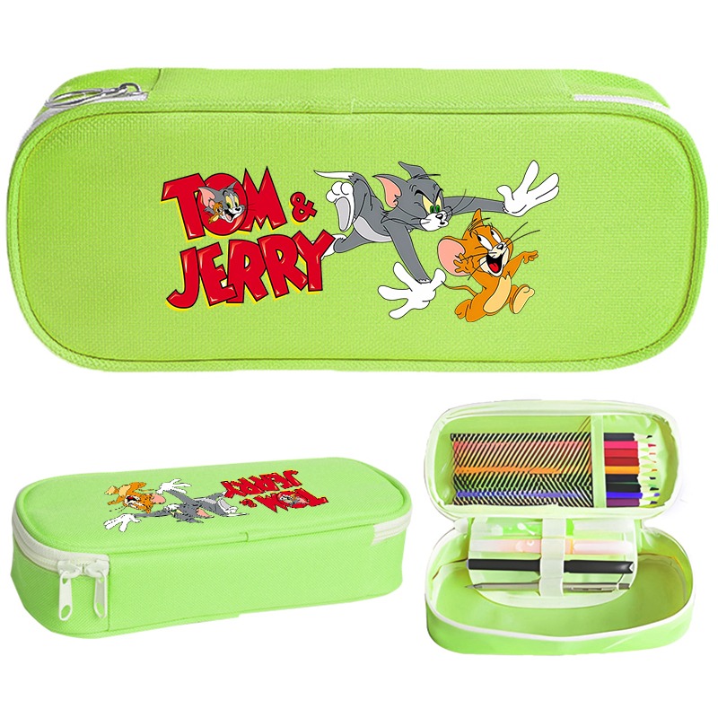 Stationery Supplier - Kotak Pensil Lucu Tom dan Jerry