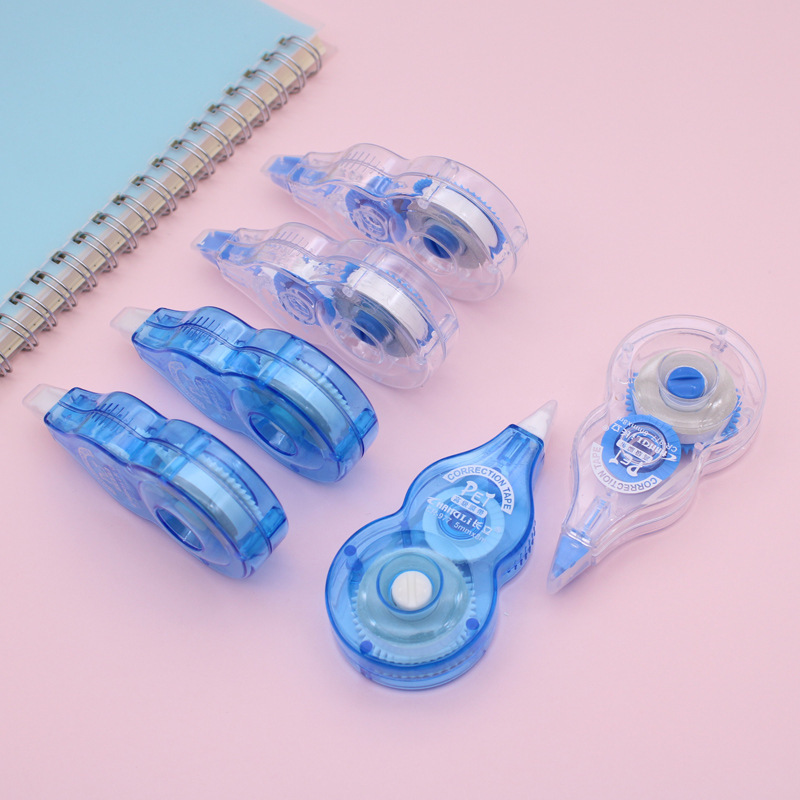 Correction Tape Roller - 6 buah/Set pita koreksi rol 8m