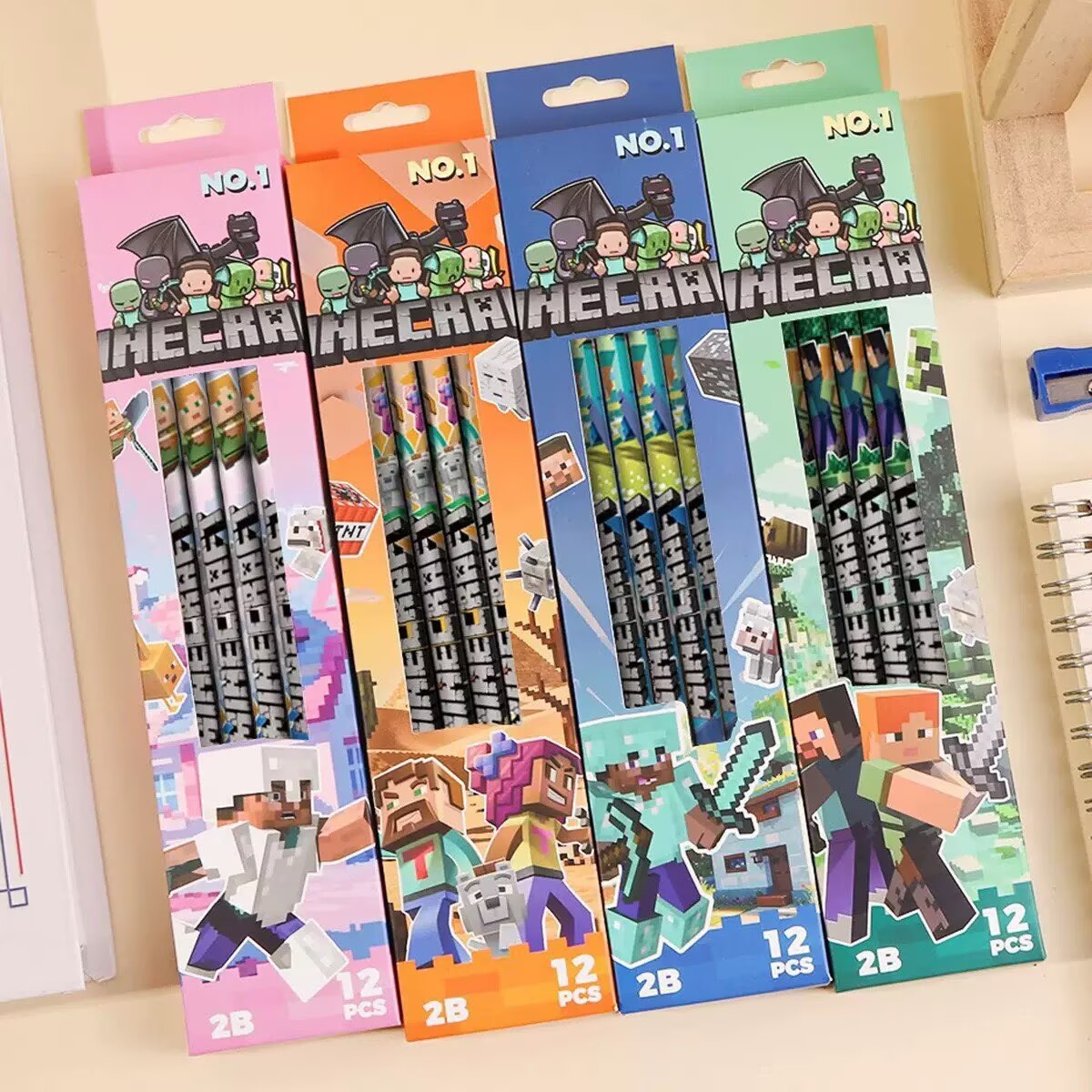 Pensil HOT 4pcs-12pcs tanpa ko - Stationery Supplier ulasan dan harga