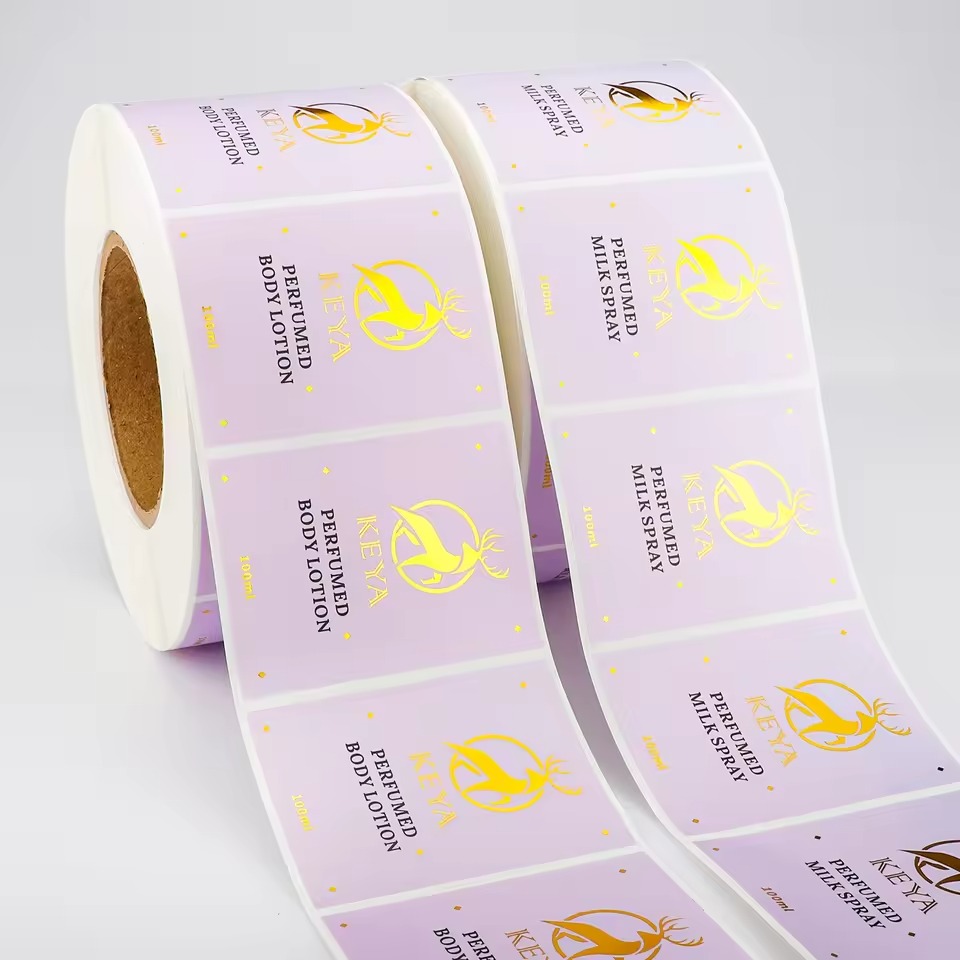 Label Sampo Biodegradable Khus - Sticker Label Roll ulasan dan harga
