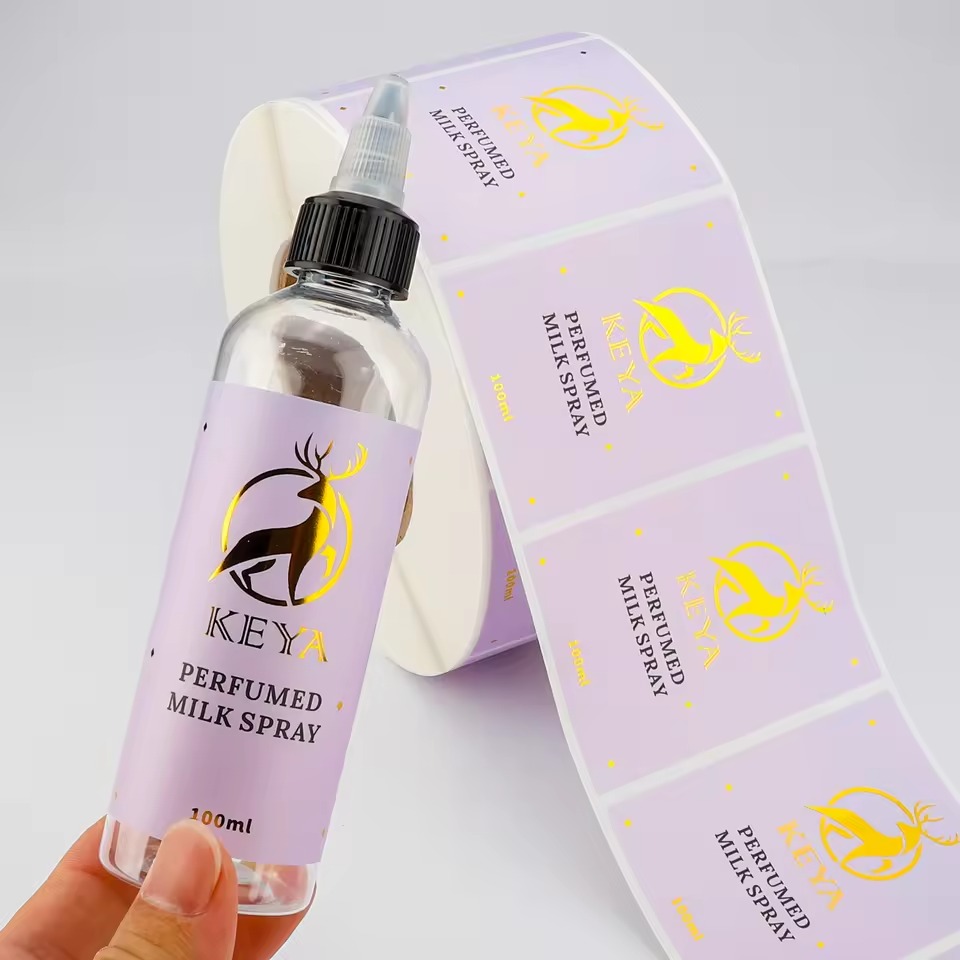 Label Sampo Biodegradable Khus - Sticker Label Roll ulasan dan harga