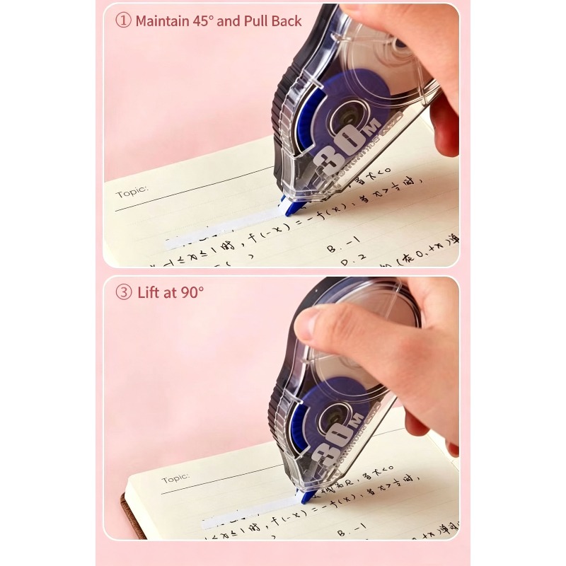 Pita Koreksi 3/5 buah, Rol Kor - Correction Tape Roller ulasan dan harga
