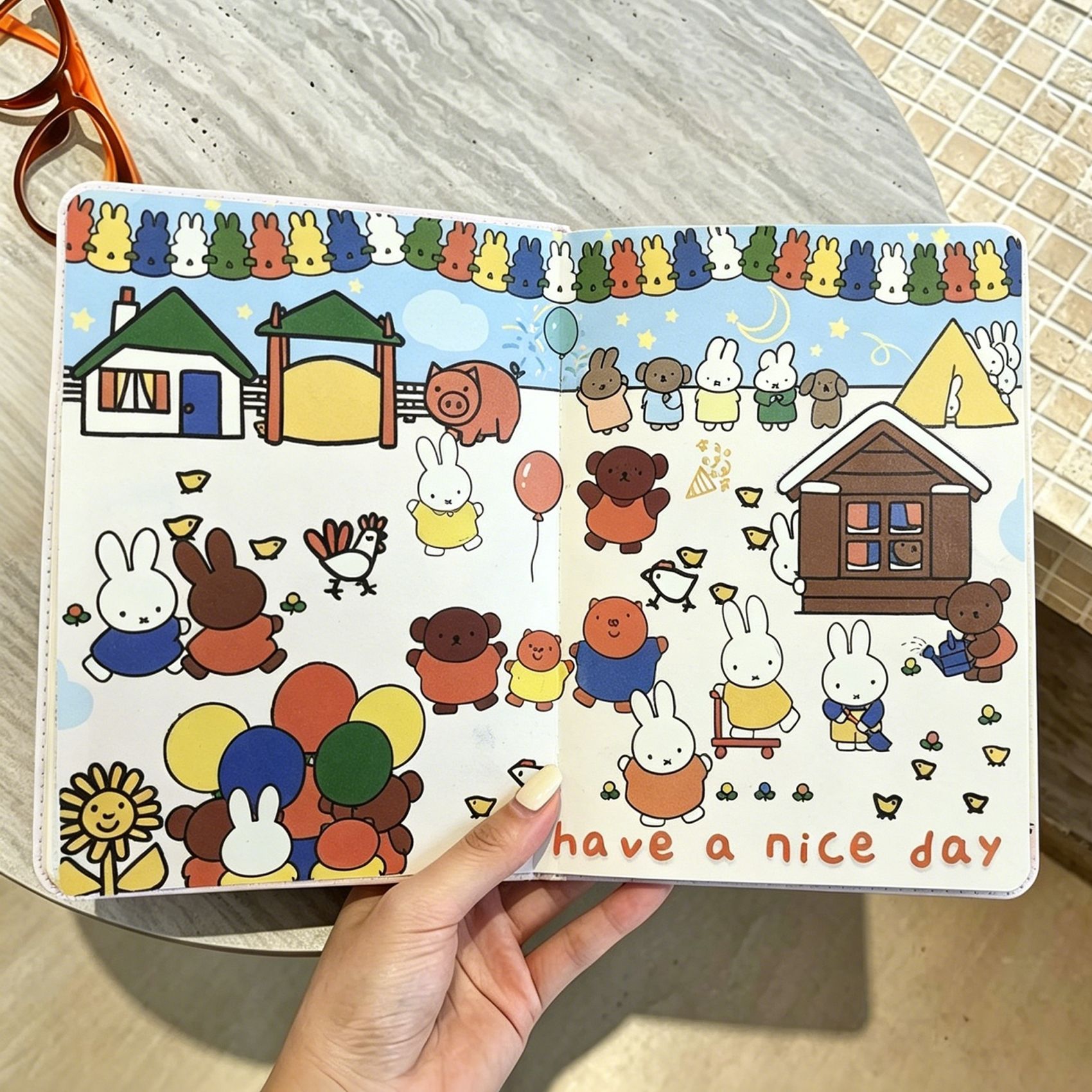 Buku Catatan Ilustrasi Kartun  - Stationery Supplier ulasan dan harga