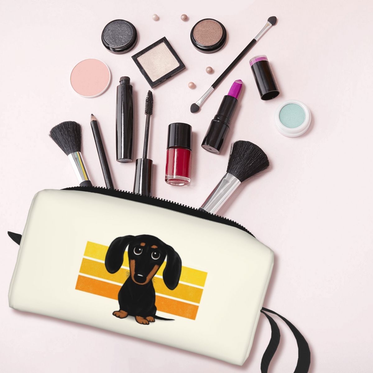 Kotak Pensil Anjing Dachshund  - Tan Stationery & Office Supply ulasan dan harga