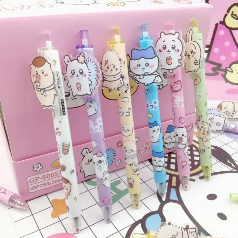 Pena Gel Kawaii Chiikawa 0,5 m - Stationery Supplier ulasan dan harga