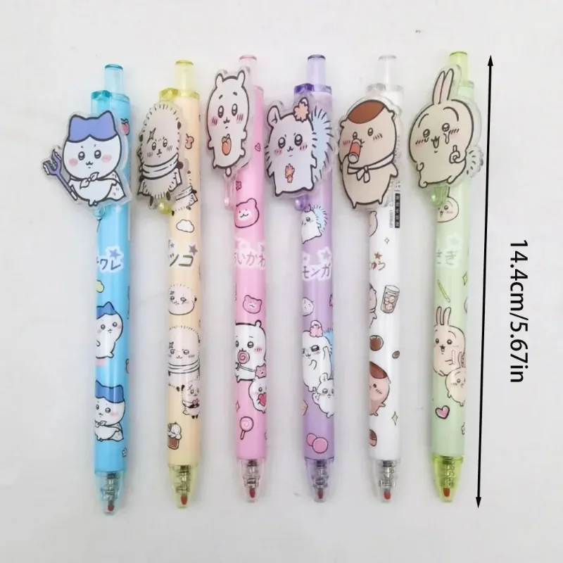 Pena Gel Kawaii Chiikawa 0,5 m - Stationery Supplier ulasan dan harga