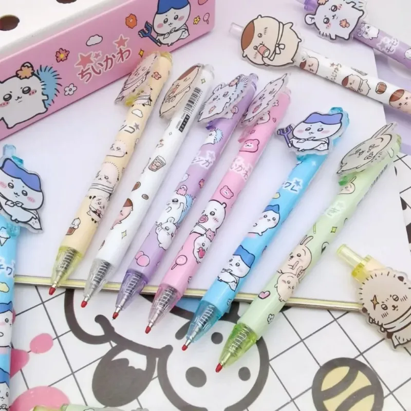 Pena Gel Kawaii Chiikawa 0,5 m - Stationery Supplier ulasan dan harga