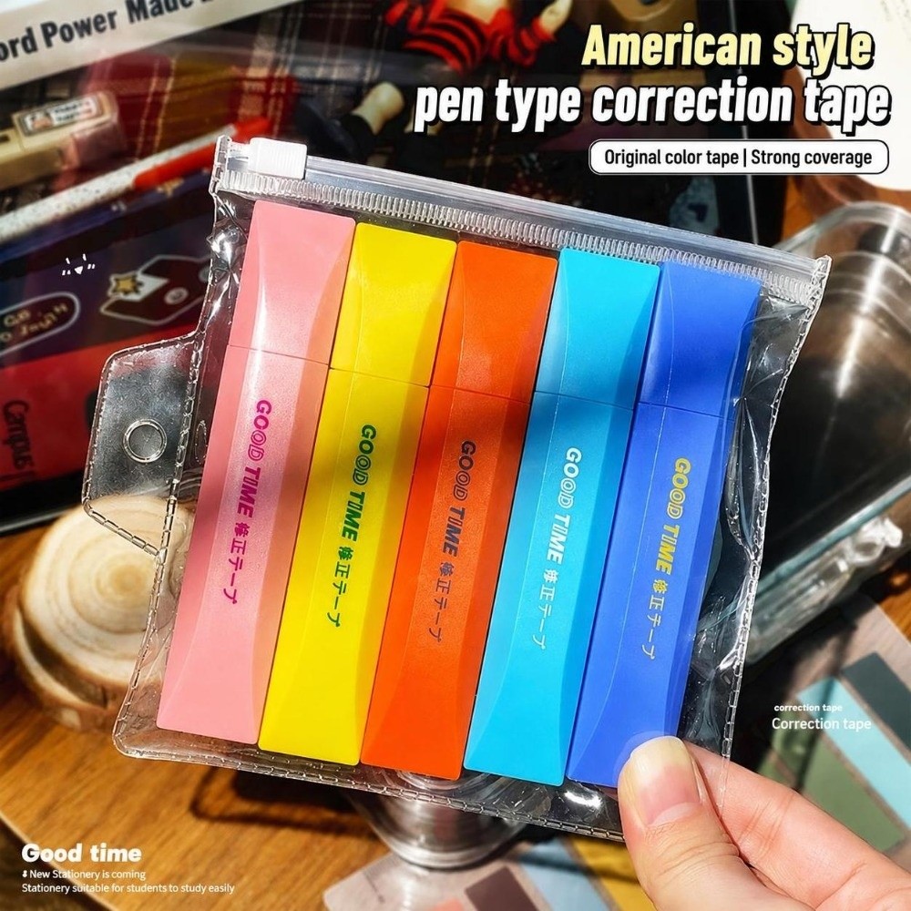 Pita Koreksi Model Pena, Warna - Correction Tape Roller ulasan dan harga