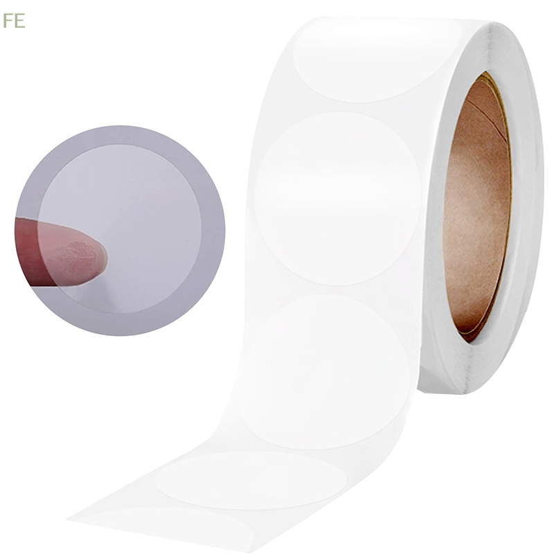 500pcs/roll Stiker Transparan  - Sticker Label Roll ulasan dan harga